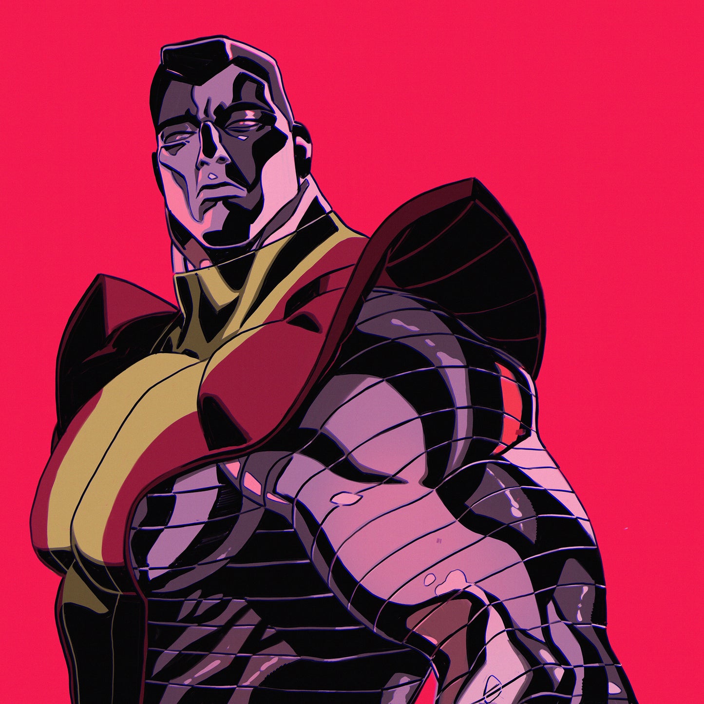 Colossus Print