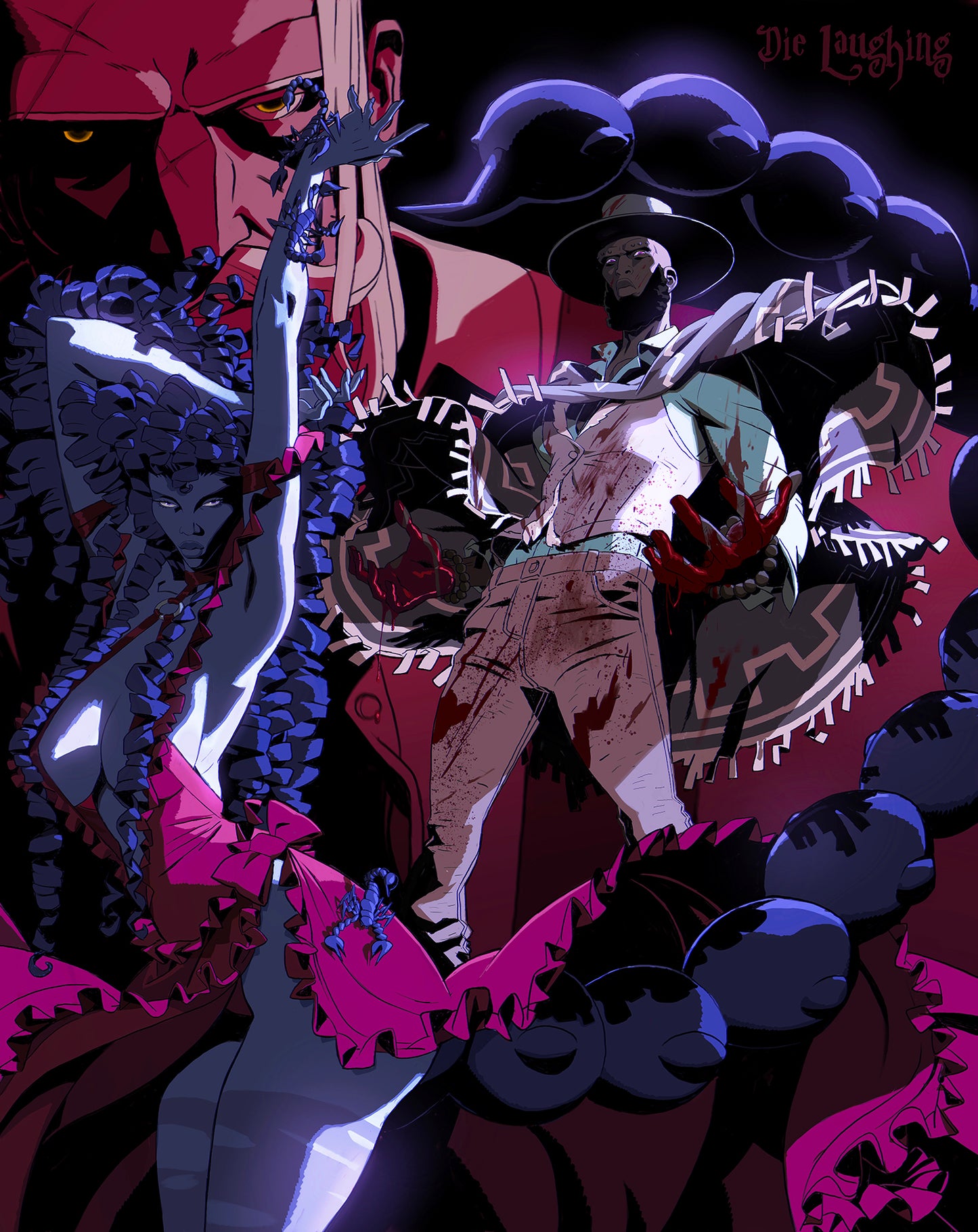 Die Laughing Poster
