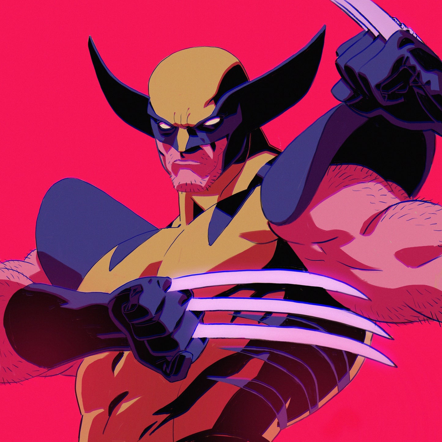 Wolverine Print